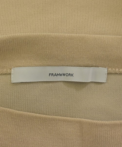FRAMeWORK（フレームワーク）ニット・セーター ベージュ サイズ:F レディース/2200721615035