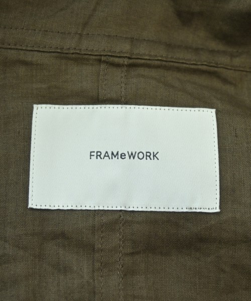 FRAMeWORK（フレームワーク）その他 茶 サイズ:F レディース/2200721711027