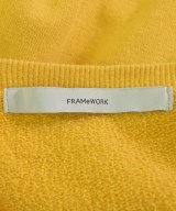 FRAMeWORK（フレームワーク）スウェット 黄 サイズ:F レディース/2200728863095