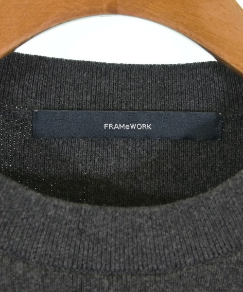 FRAMeWORK（フレームワーク）ニット・セーター グレー サイズ:F レディース/2200723952046