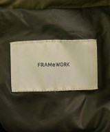 FRAMeWORK（フレームワーク）ダウンコート カーキ サイズ:36(S位) レディース/2200729012010