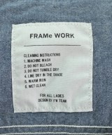 FRAMeWORK（フレームワーク）カジュアルシャツ 青 サイズ:F レディース/2200678393017