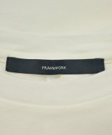 FRAMeWORK（フレームワーク）Tシャツ・カットソー 白 サイズ:F レディース/2200678367025