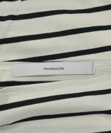 FRAMeWORK（フレームワーク）Tシャツ・カットソー 白 サイズ:F レディース/2200678367032