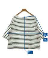 FRAMeWORK（フレームワーク）Tシャツ・カットソー 白 サイズ:F レディース/2200678367032