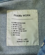 FRAMeWORK（フレームワーク）デニムジャケット 青 サイズ:36(S位) レディース/2200678813010