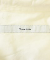 FRAMeWORK（フレームワーク）カジュアルシャツ 白 サイズ:F レディース/2200682613033