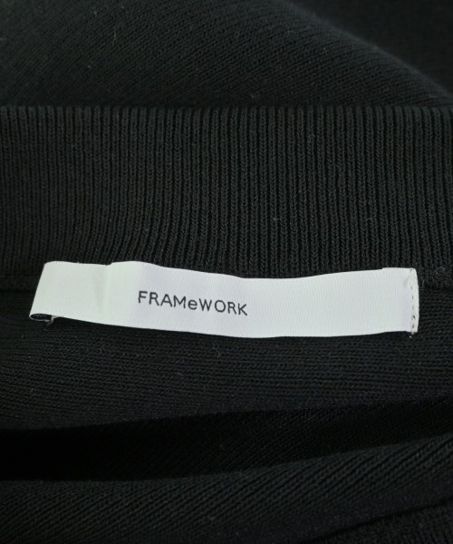 FRAMeWORK（フレームワーク）ロング・マキシ丈スカート 黒 サイズ:38(M位) レディース/2200682957120