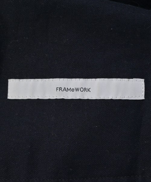 FRAMeWORK（フレームワーク）オールインワン/サロペット 紺 サイズ:38(M位) レディース/2200682957137