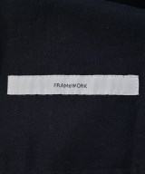 FRAMeWORK（フレームワーク）オールインワン/サロペット 紺 サイズ:38(M位) レディース/2200682957137