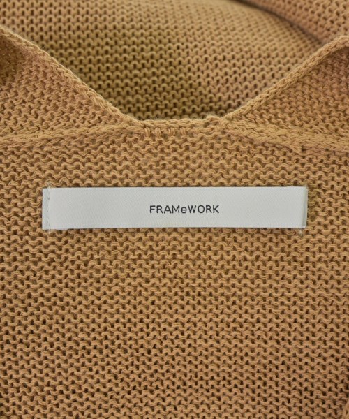 FRAMeWORK（フレームワーク）ニット・セーター オレンジ サイズ:F レディース/2200683088021