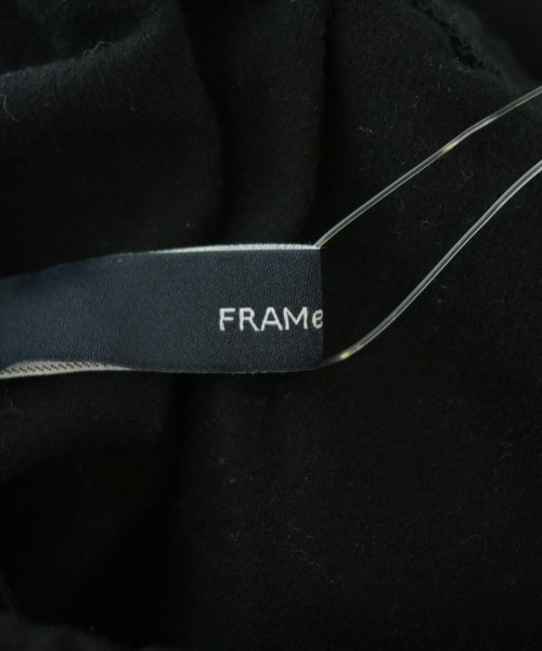 FRAMeWORK（フレームワーク）スウェットパンツ 黒 サイズ:38(M位) レディース/2200678949030
