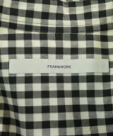 FRAMeWORK（フレームワーク）カジュアルシャツ 黒 サイズ:F レディース/2200678949085