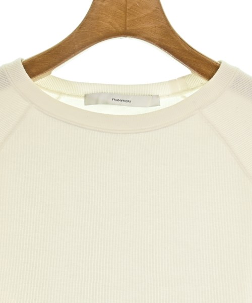 FRAMeWORK（フレームワーク）Tシャツ・カットソー 白 サイズ:-(M位) レディース/2200678949108