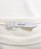 FRAMeWORK（フレームワーク）Tシャツ・カットソー 白 サイズ:-(M位) レディース/2200678949108