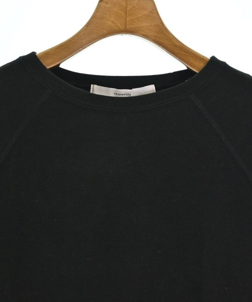 FRAMeWORK（フレームワーク）Tシャツ・カットソー 黒 サイズ:-(M位) レディース/2200678949115