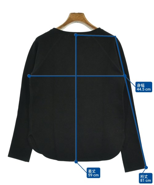 FRAMeWORK（フレームワーク）Tシャツ・カットソー 黒 サイズ:-(M位) レディース/2200678949115
