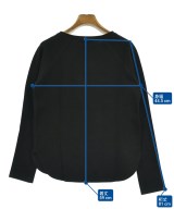 FRAMeWORK（フレームワーク）Tシャツ・カットソー 黒 サイズ:-(M位) レディース/2200678949115