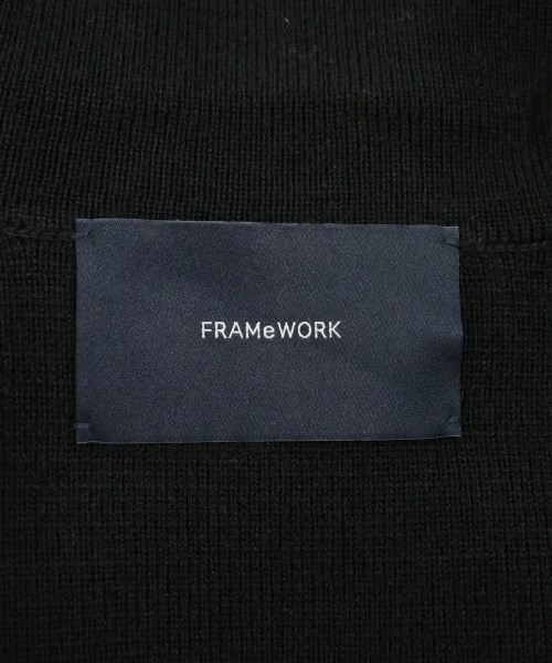 FRAMeWORK（フレームワーク）ジャケット 黒 サイズ:-(M位) レディース/2200681293014