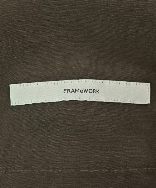 FRAMeWORK（フレームワーク）その他 茶 サイズ:36(S位) レディース/2200683659108