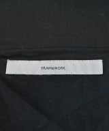 FRAMeWORK（フレームワーク）スラックス 黒 サイズ:36(S位) レディース/2200677039046