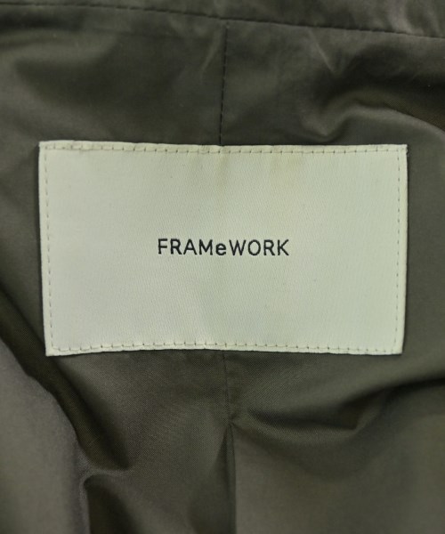 FRAMeWORK（フレームワーク）マウンテンパーカー 黒 サイズ:38(M位) レディース/2200678497029