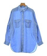 FRAMeWORK（フレームワーク）カジュアルシャツ 青 サイズ:F レディース/2200679739074