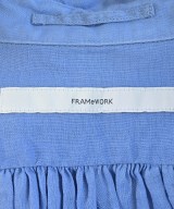 FRAMeWORK（フレームワーク）カジュアルシャツ 青 サイズ:F レディース/2200679739074
