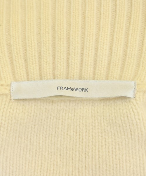 FRAMeWORK（フレームワーク）ニット・セーター ベージュ サイズ:F レディース/2200684145013