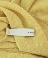 FRAMeWORK（フレームワーク）ニット・セーター 黄 サイズ:F レディース/2200679929239