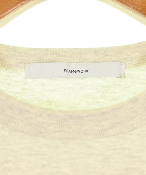 FRAMeWORK（フレームワーク）Tシャツ・カットソー グレー サイズ:-(XL位) メンズ/2200679259022