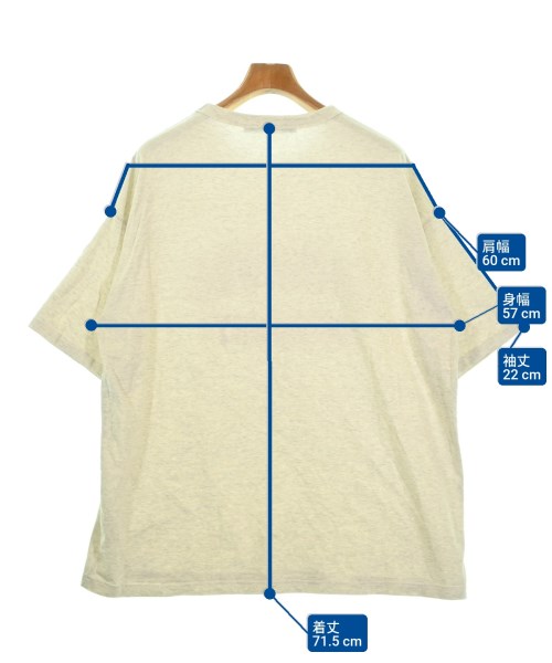 FRAMeWORK（フレームワーク）Tシャツ・カットソー グレー サイズ:-(XL位) メンズ/2200679259022