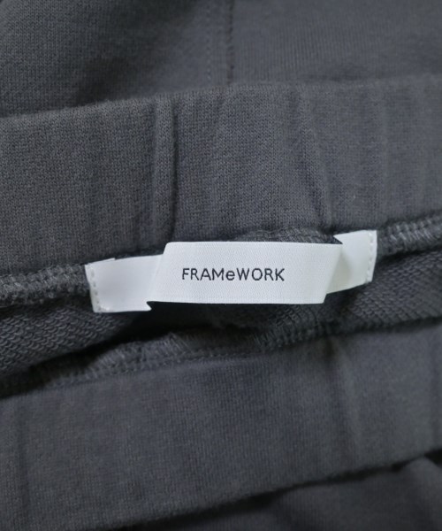 FRAMeWORK（フレームワーク）ロング・マキシ丈スカート グレー サイズ:38(M位) レディース/2200678950081