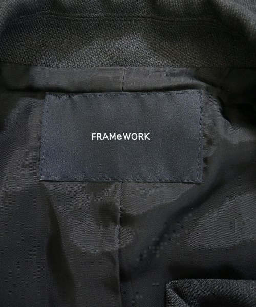 FRAMeWORK（フレームワーク）ジャケット グレー サイズ:36(S位) レディース/2200680294036
