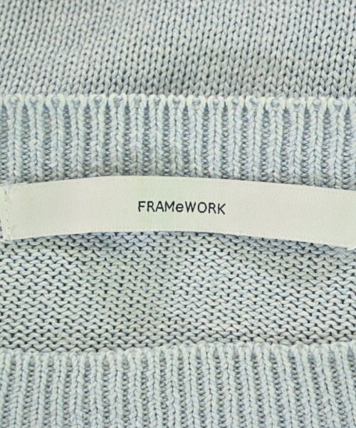 FRAMeWORK（フレームワーク）ニット・セーター 青 サイズ:F レディース/2200680294074