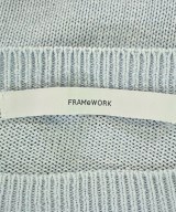 FRAMeWORK（フレームワーク）ニット・セーター 青 サイズ:F レディース/2200680294074