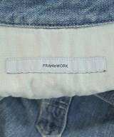 FRAMeWORK（フレームワーク）ブラウス 青 サイズ:F レディース/2200682973014