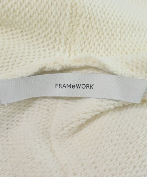 FRAMeWORK（フレームワーク）カーディガン 白 サイズ:F レディース/2200679653165