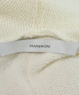 FRAMeWORK（フレームワーク）カーディガン 白 サイズ:F レディース/2200679653165