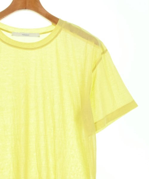 FRAMeWORK（フレームワーク）Tシャツ・カットソー 黄 サイズ:F レディース/2200678522028