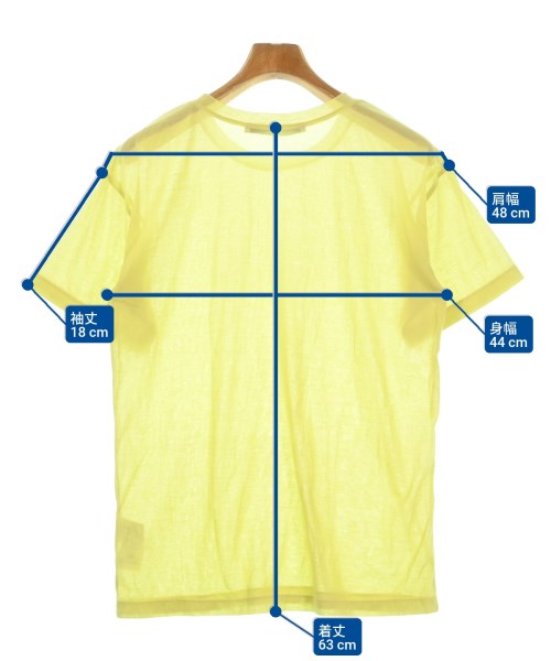 FRAMeWORK（フレームワーク）Tシャツ・カットソー 黄 サイズ:F レディース/2200678522028