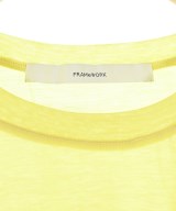 FRAMeWORK（フレームワーク）Tシャツ・カットソー 黄 サイズ:F レディース/2200678522028