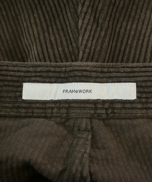 FRAMeWORK（フレームワーク）その他 茶 サイズ:36(S位) レディース/2200679256069