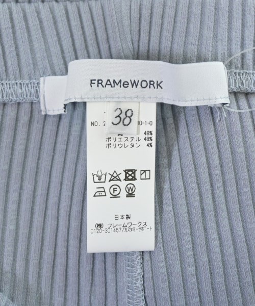 FRAMeWORK（フレームワーク）その他 グレー サイズ:38(M位) レディース/2200679256083