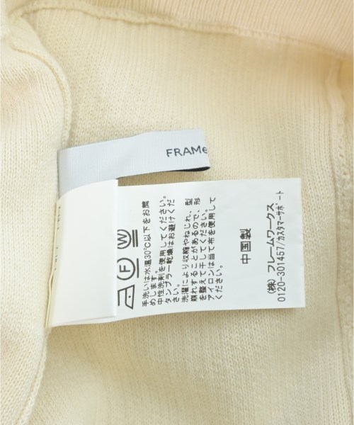 FRAMeWORK（フレームワーク）ロング・マキシ丈スカート 白 サイズ:36(S位) レディース/2200679256106