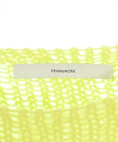 FRAMeWORK（フレームワーク）ニット・セーター 緑 サイズ:F レディース/2200681066021