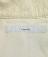 FRAMeWORK（フレームワーク）カジュアルシャツ 白 サイズ:F レディース/2200686319054