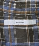 FRAMeWORK（フレームワーク）カジュアルシャツ 茶 サイズ:F レディース/2200673646590