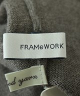 FRAMeWORK（フレームワーク）ワンピース 茶 サイズ:F レディース/2200680316011