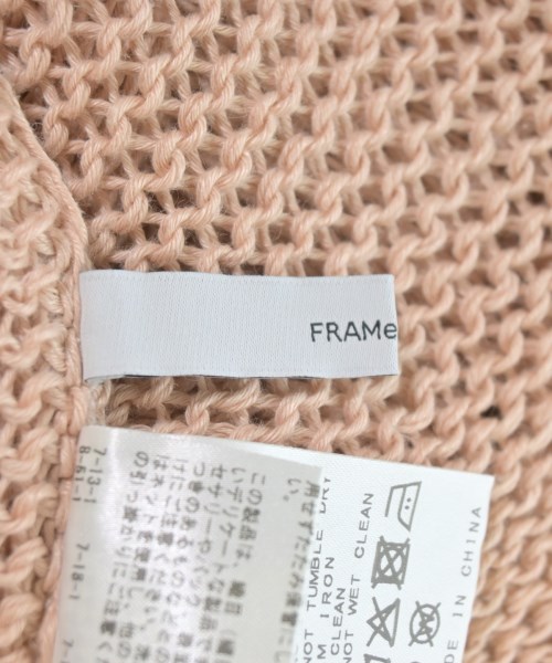 FRAMeWORK（フレームワーク）ニット・セーター ベージュ サイズ:-(XL位) レディース/2200680772046